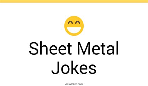 sheet metal jokes|metal fencing jokes.